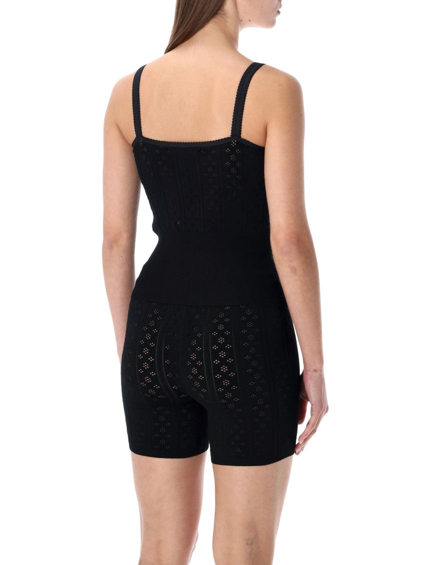 Black Knitted Top 2