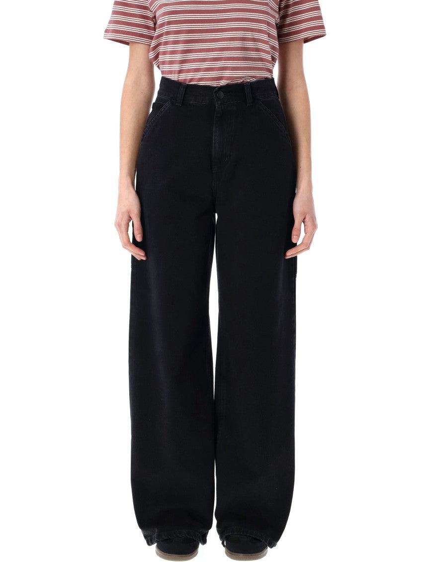 Black Denim Jeans 1