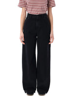 Black Denim Jeans 1