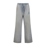 Light Blue Logo Jeans 1
