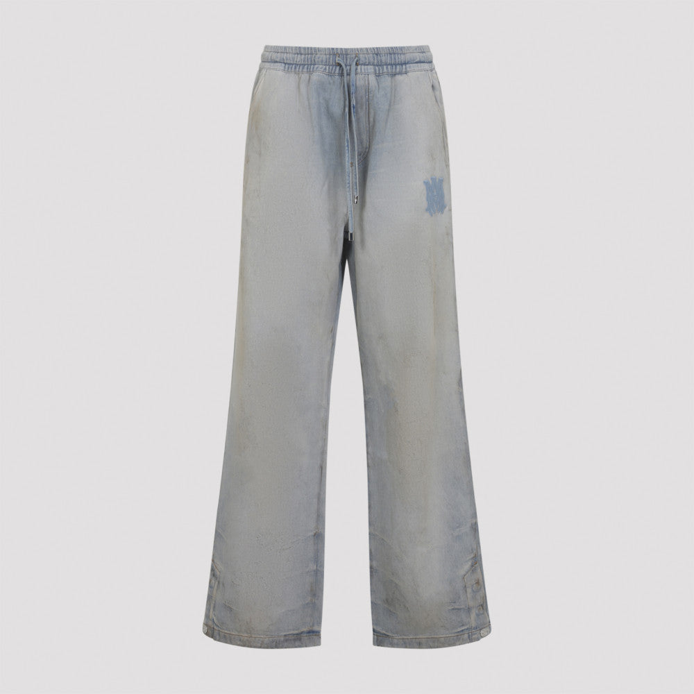 Light Blue Logo Jeans 2