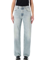 Light Blue Denim Jeans 1
