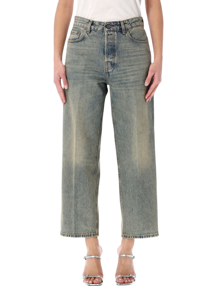 Blue Denim Jeans 1