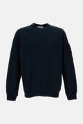 Dark Blue Crew-neck Sweatshirt 1