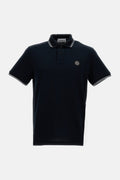Navy Blue Logo Polo 1