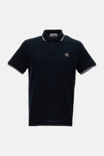 Navy Blue Logo Polo 1