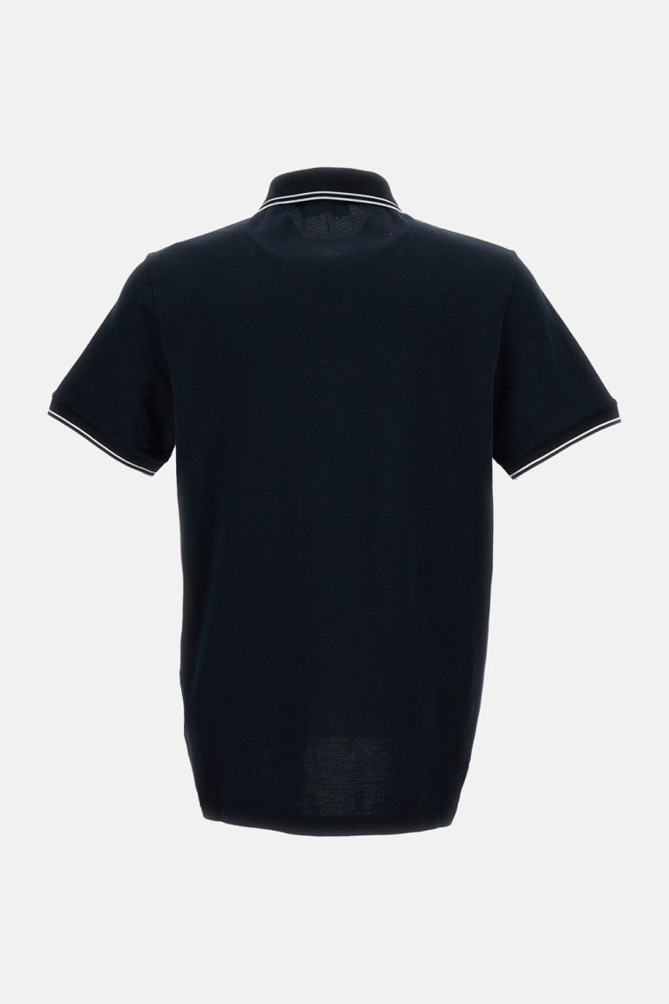 Navy Blue Logo Polo 2