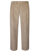 Beige Corduroy Trouser 1