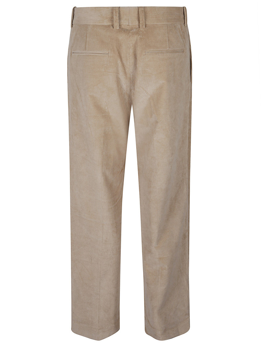 Beige Corduroy Trouser 2