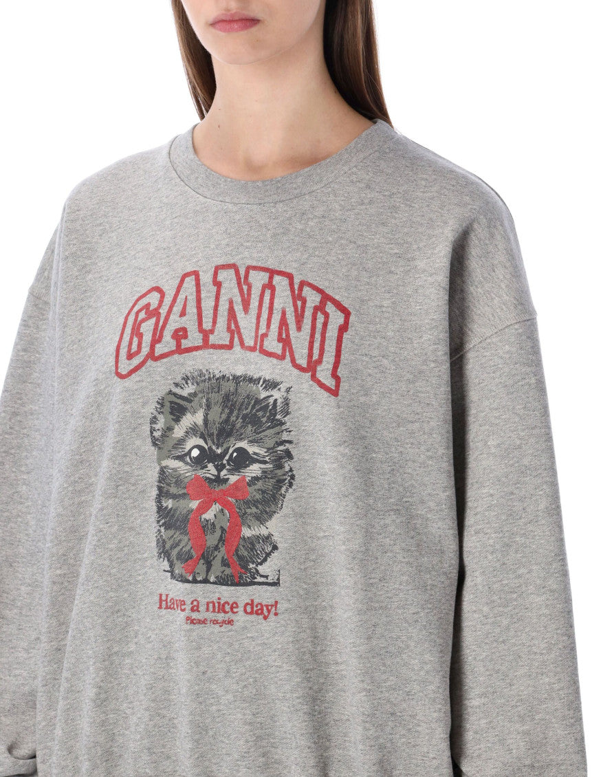 Grey Logo Sweatshirt 3