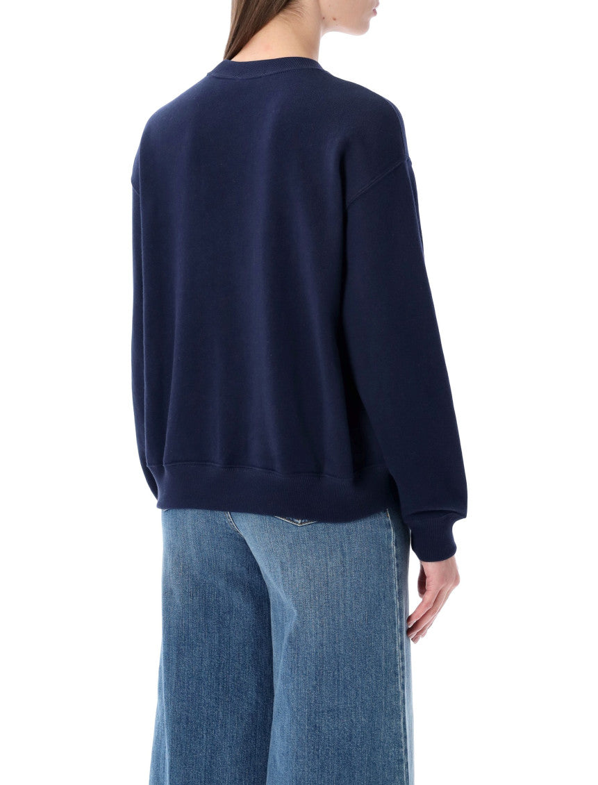 Blue Logo Sweatshirt 2