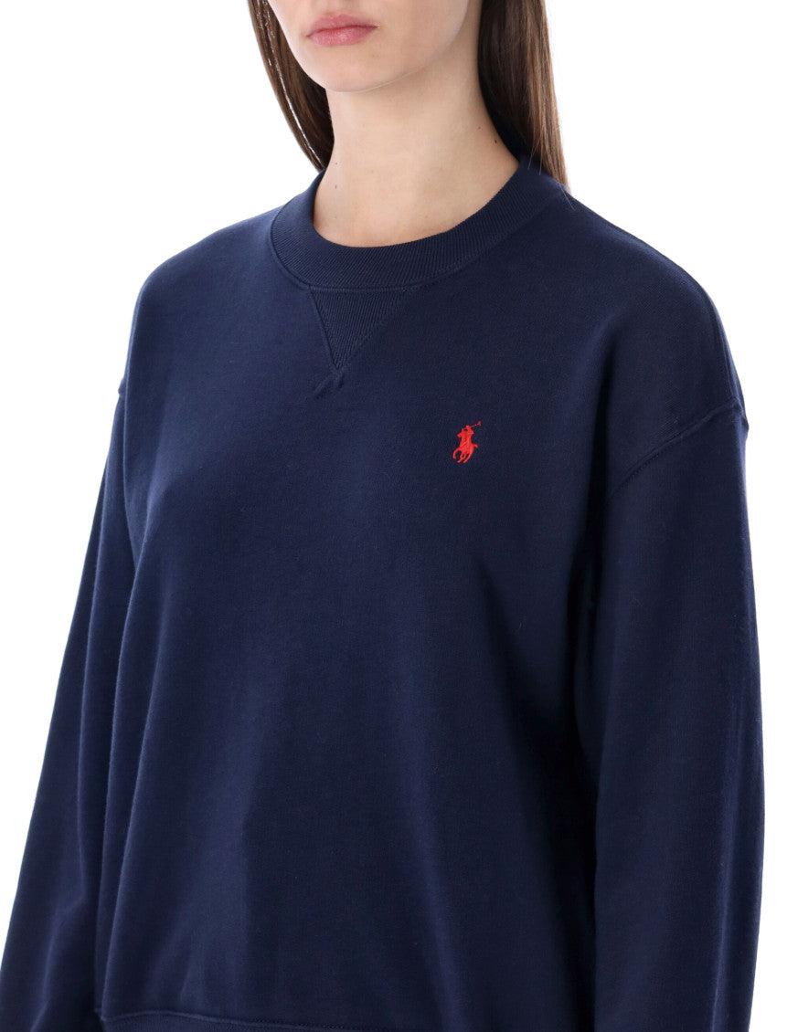 Blue Logo Sweatshirt 3