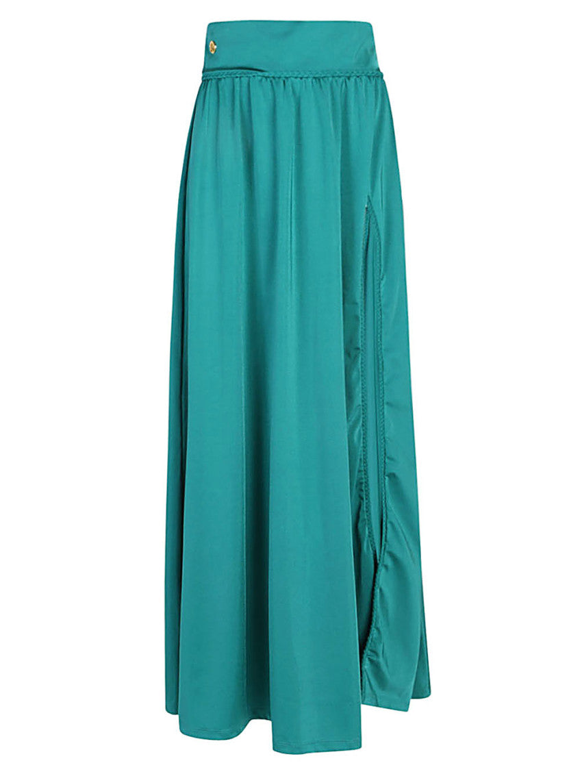 Green Portofino midi skirt 1