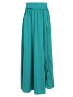 Green Portofino midi skirt 1