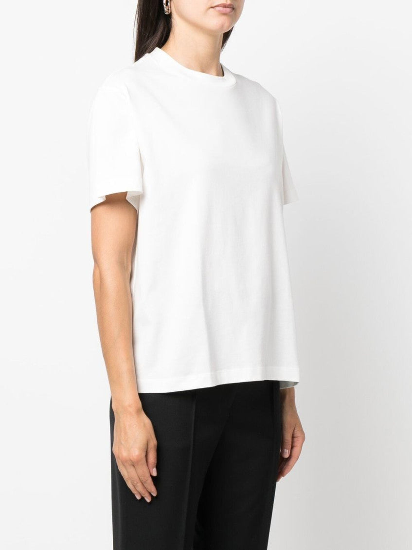 White Logo Pack Of 3 Organic Cotton T-shirt 5