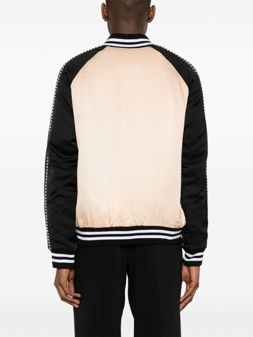 Multicolor Logo Varsity Jacket 2
