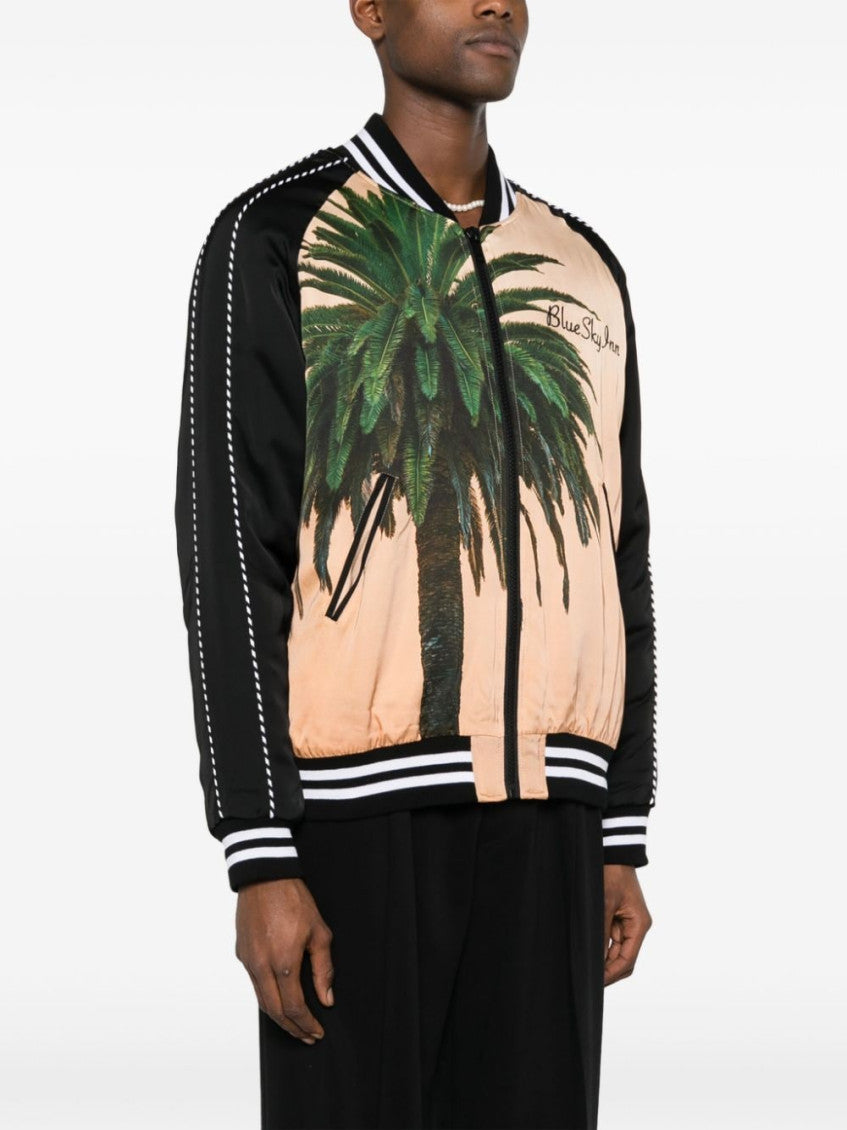 Multicolor Logo Varsity Jacket 4