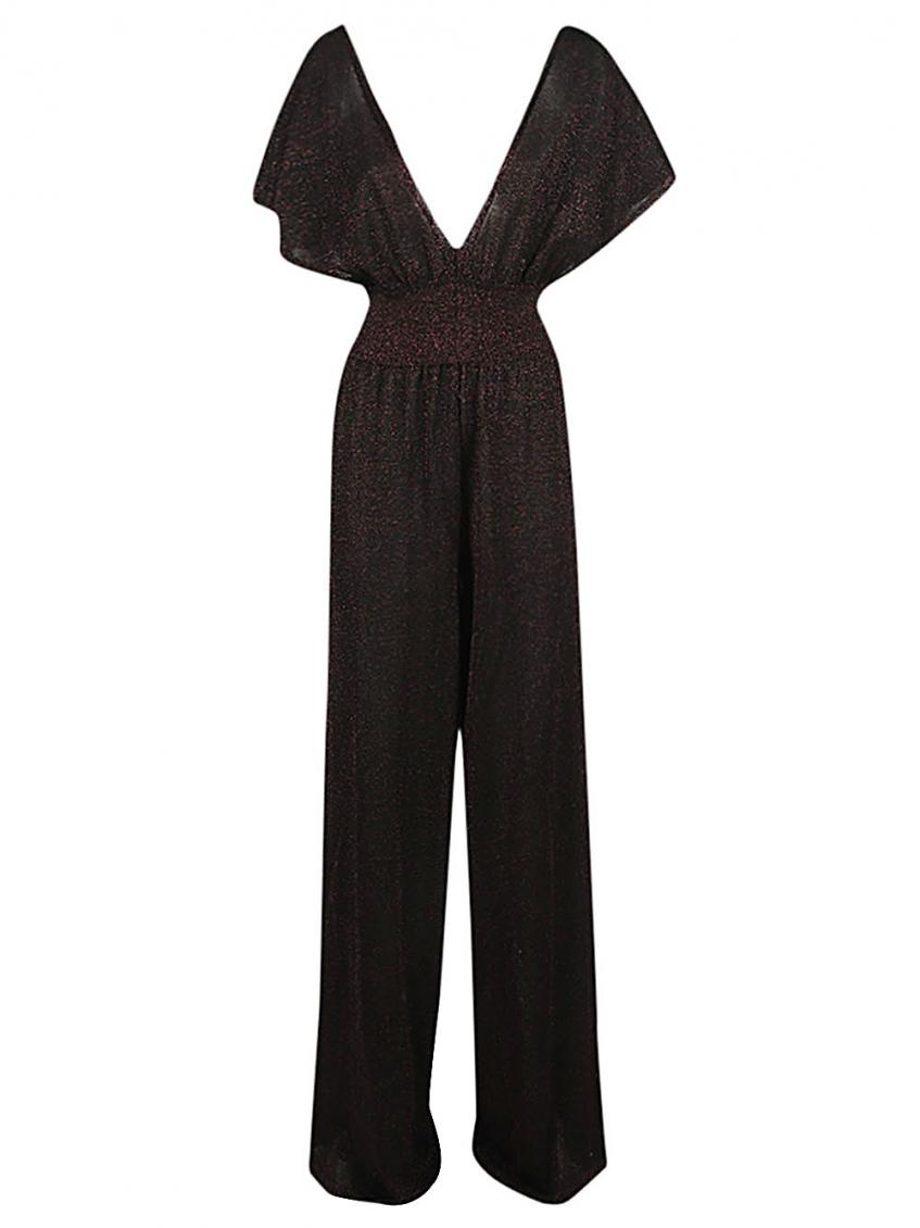 Brown Wide leg jumpsuite 1