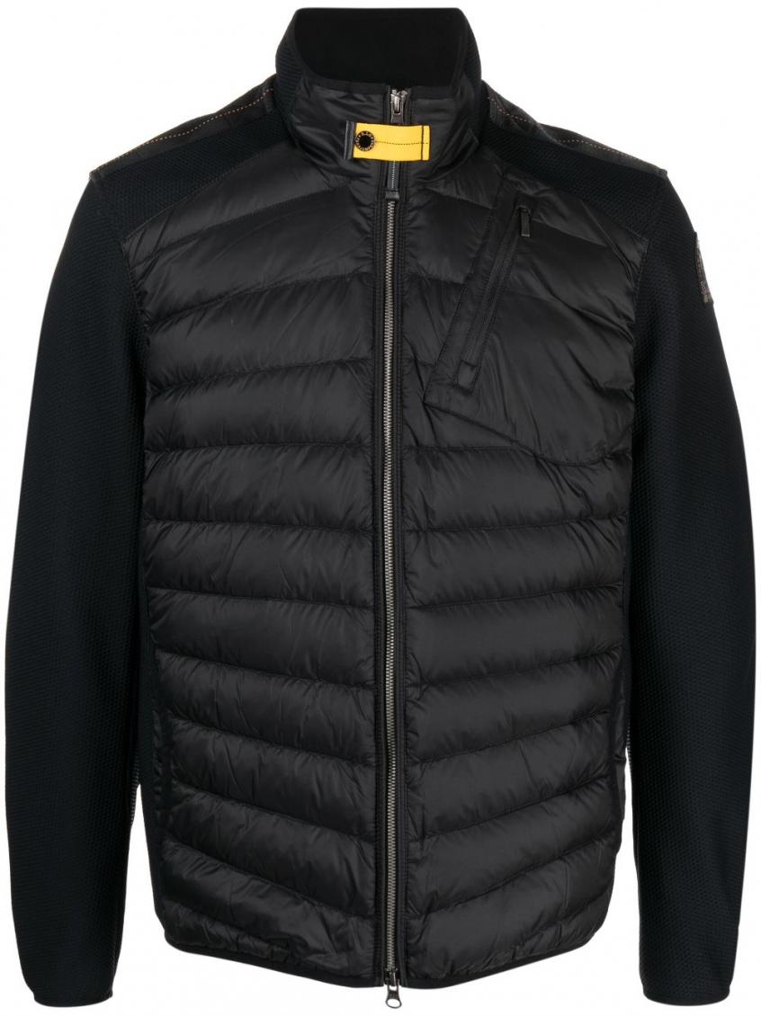 Black Jayden Padded Jacket 2