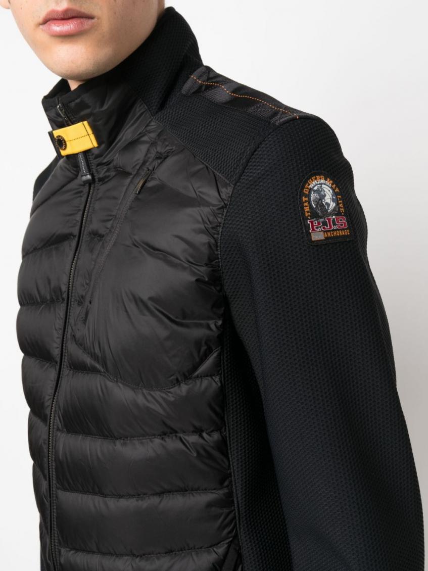 Black Jayden Padded Jacket 3