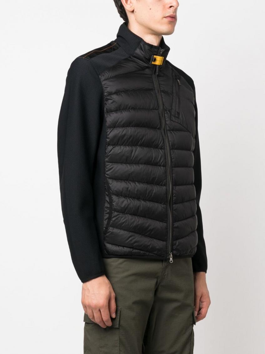 Black Jayden Padded Jacket 4