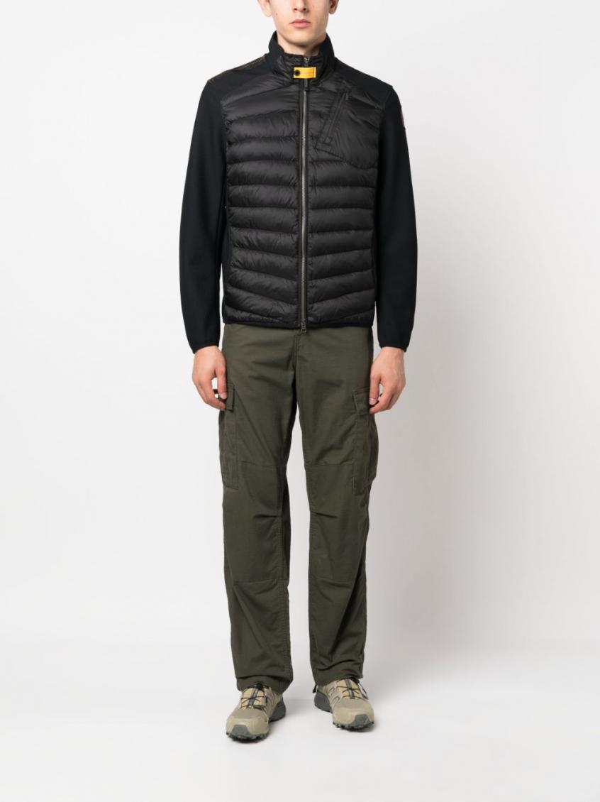 Black Jayden Padded Jacket 5