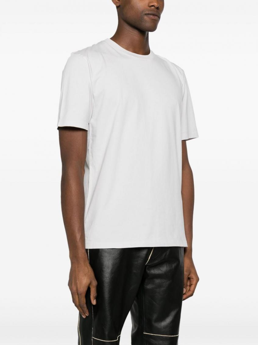 White Cotton T-shirt 3