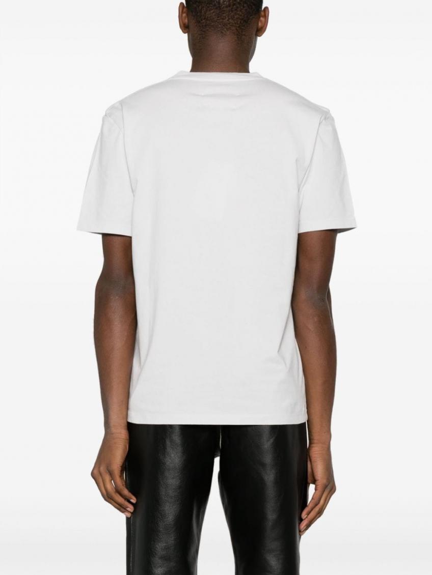 White Cotton T-shirt 4