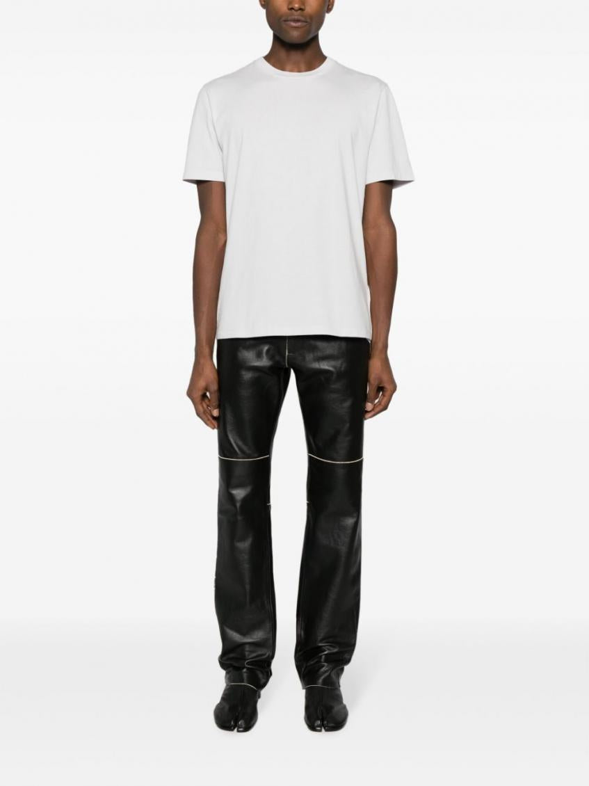 White Cotton T-shirt 5