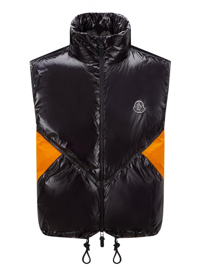 Black Chelsea Down Jacket 1