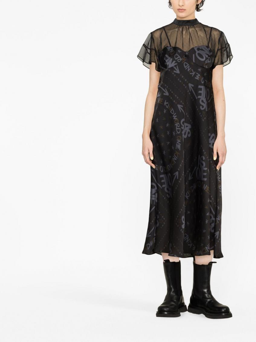 Black Long Dress 4
