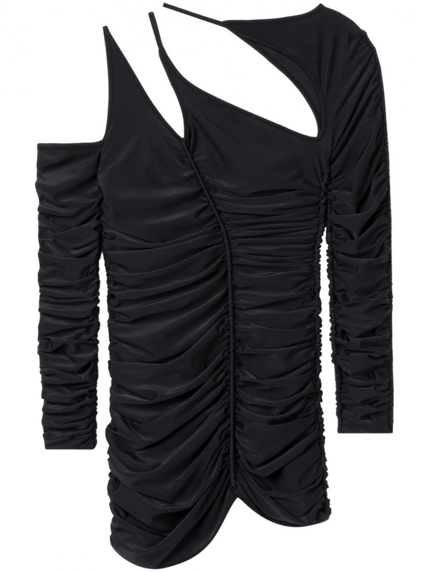 Black Cut-out Long Sleeve Top 2