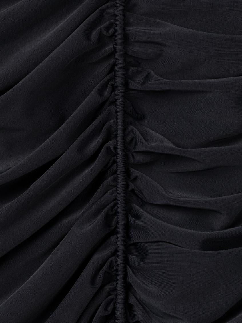 Black Cut-out Long Sleeve Top 5