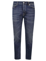 Dark Blue Super Slim Denim Jeans 1