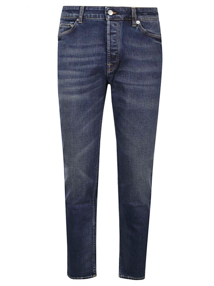 Dark Blue Super Slim Denim Jeans 2