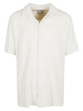 White Short Sleeves Shirt 1