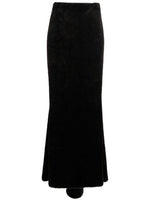 Black Mermaid maxi skirt 1