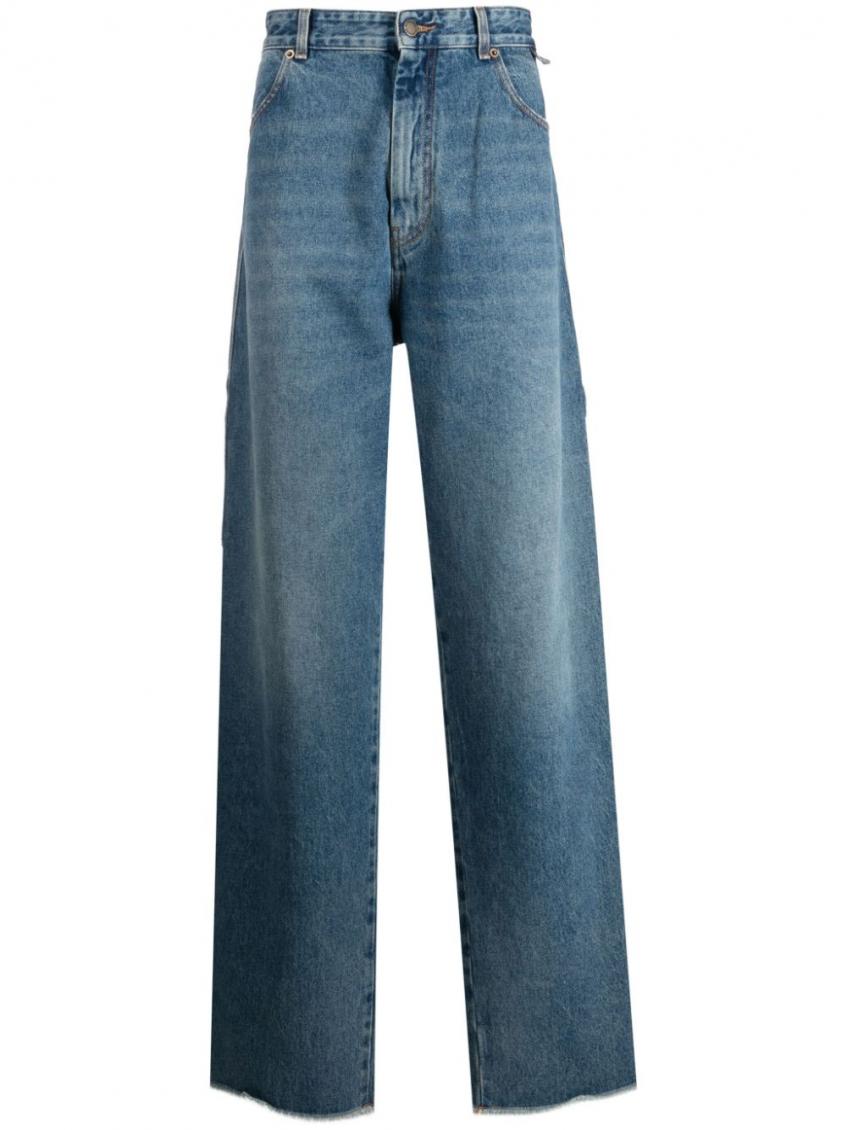 Navy Blue John Denim Jeans 1