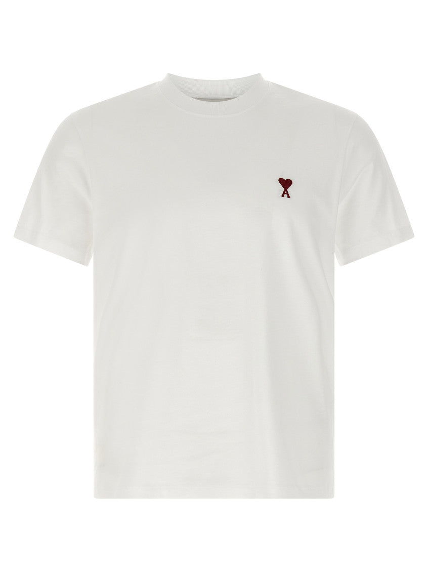 White Crew Neck T-Shirt 1