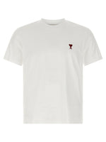White Crew Neck T-Shirt 1