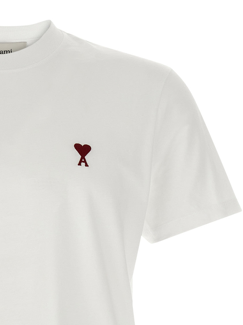 White Crew Neck T-Shirt 3