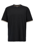 Black Crew Neck T-Shirt 1