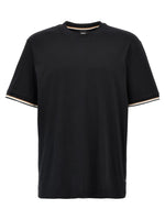 Black Crew Neck T-Shirt 1