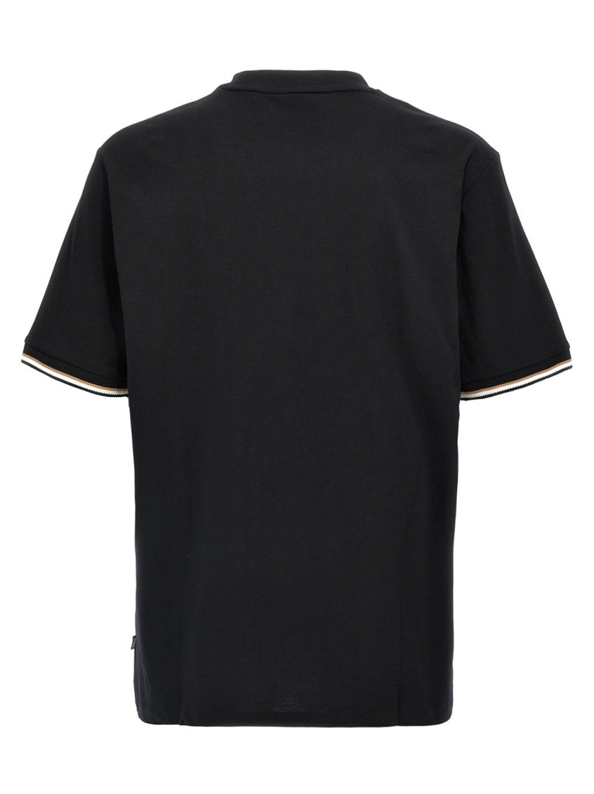 Black Crew Neck T-Shirt 2