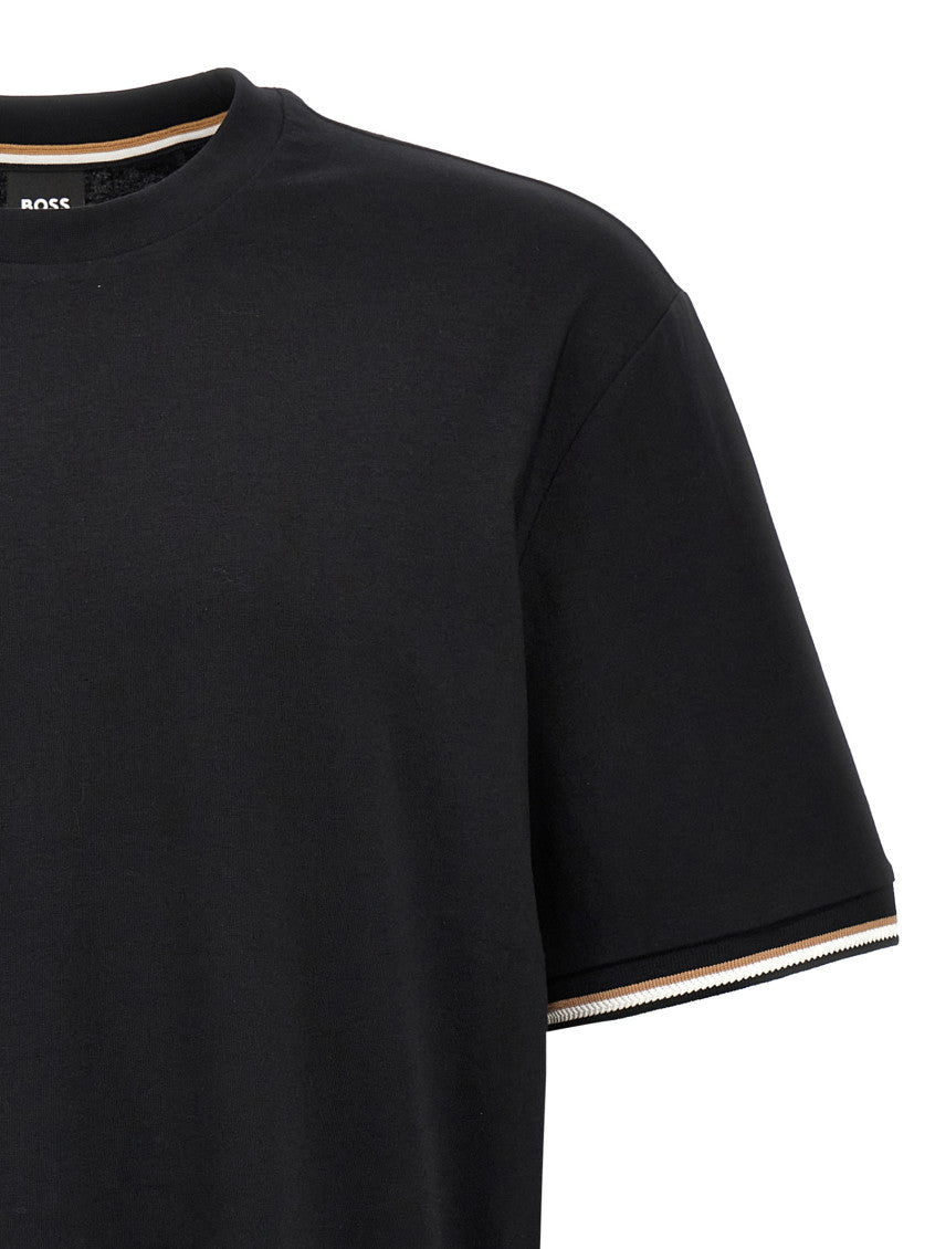 Black Crew Neck T-Shirt 3