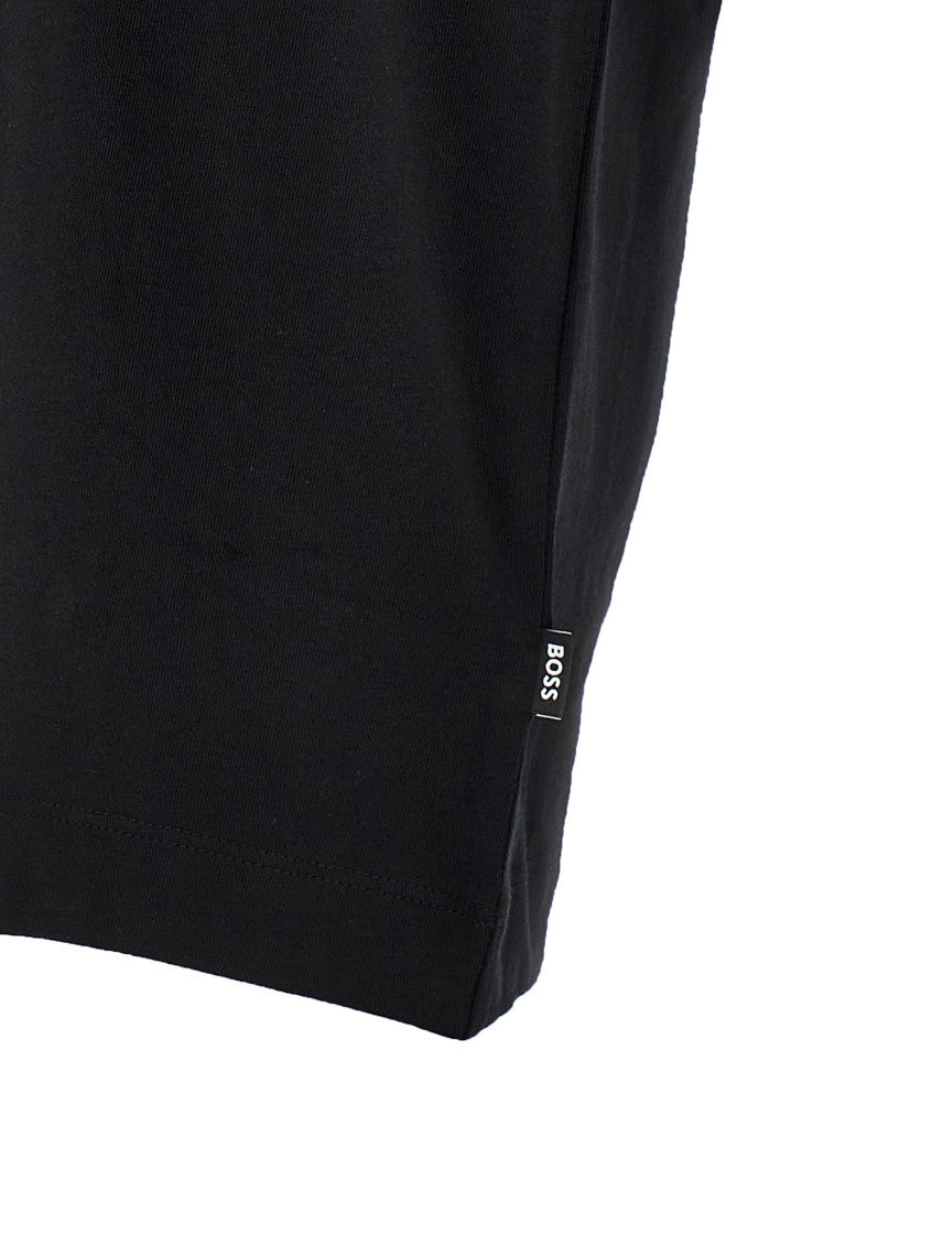 Black Crew Neck T-Shirt 4