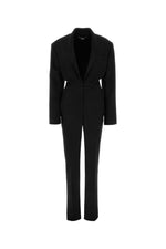 Black Tuxedo Jumpsuit 1