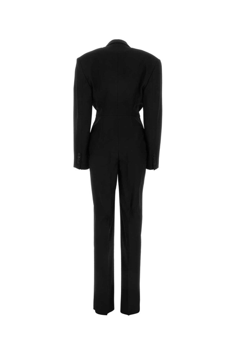 Black Tuxedo Jumpsuit 2