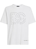 White Short Sleeve T-Shirt 1