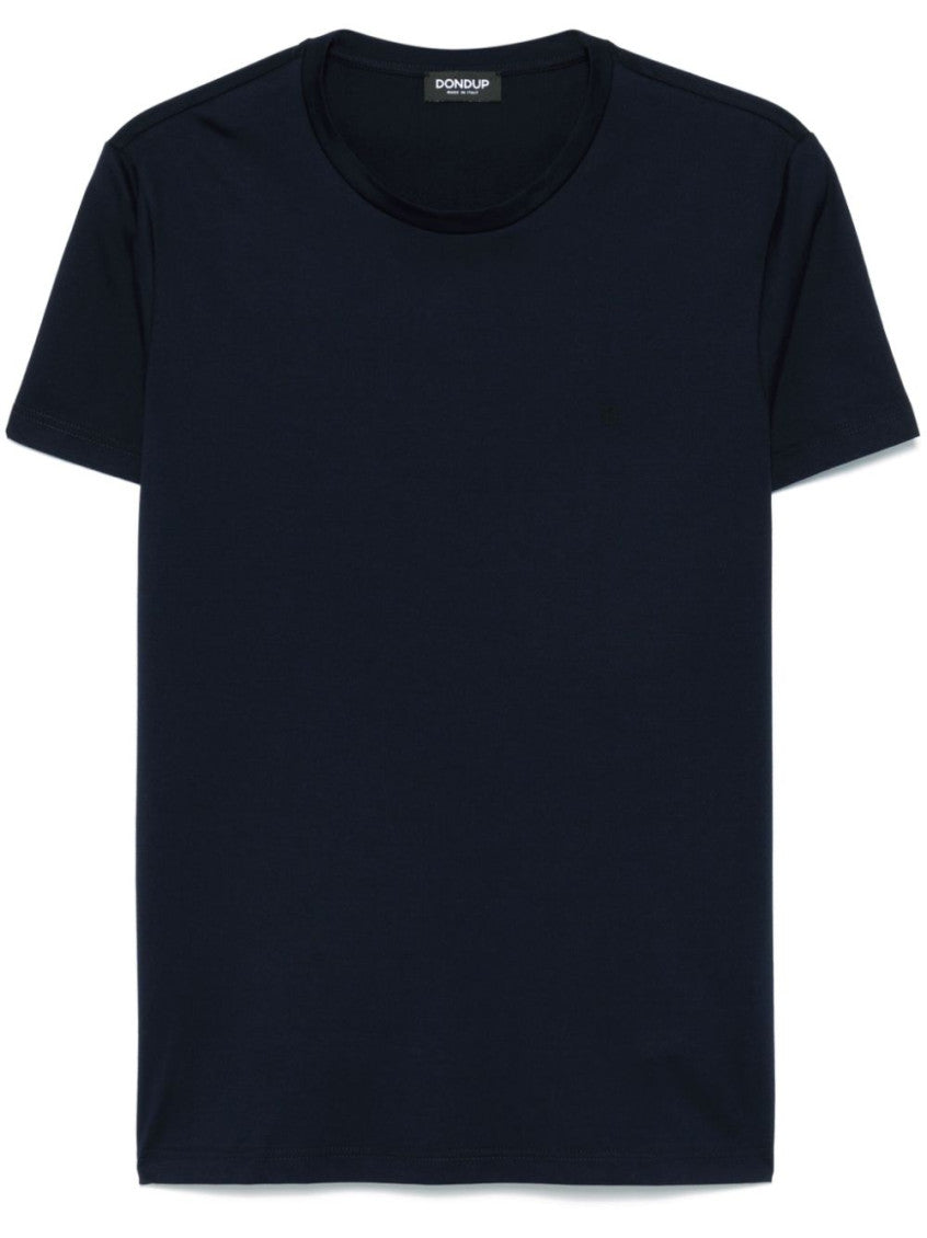 Blue Cotton T-Shirt 1